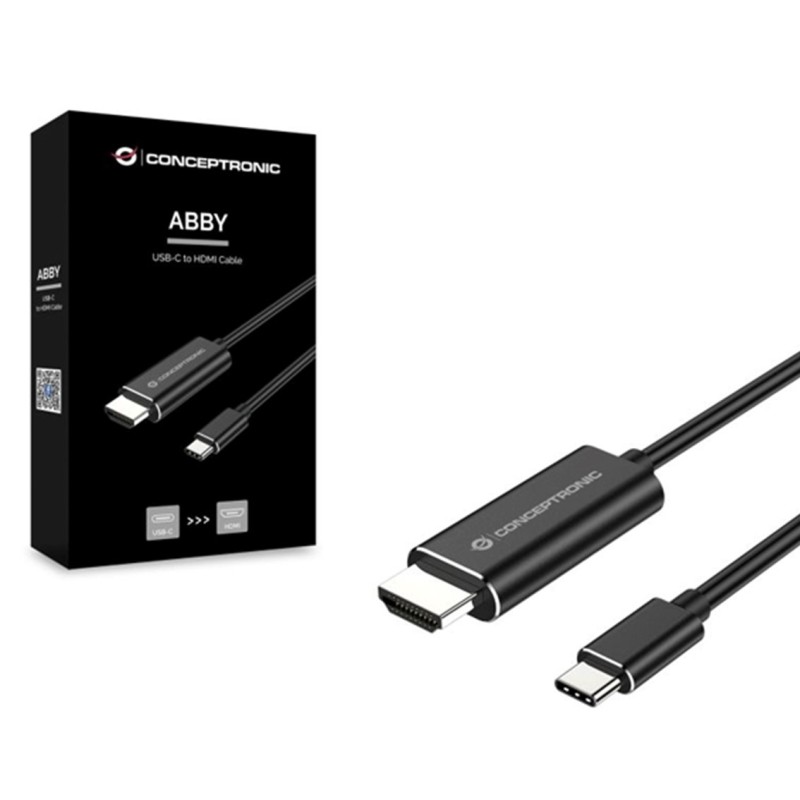 Adaptador conceptronic usb - c a hdmi macho - 4k - 30 - 2m