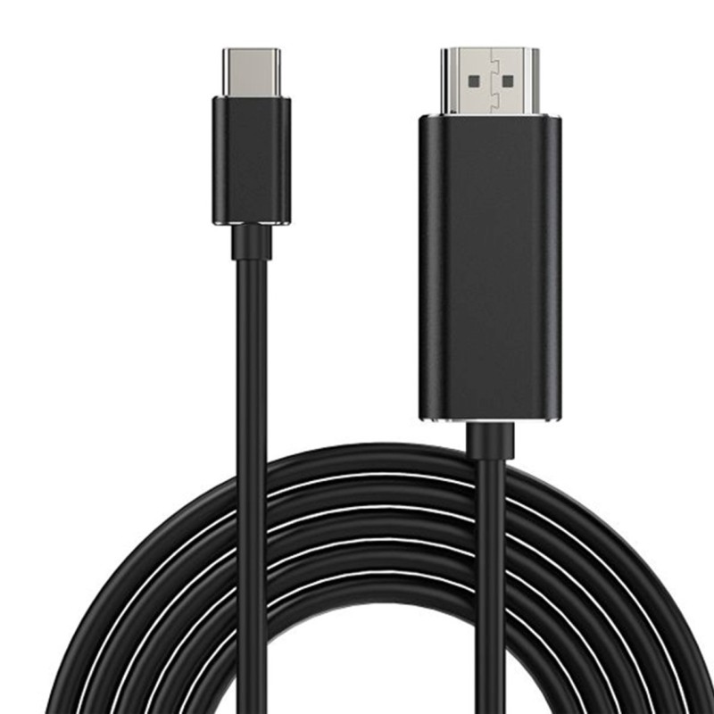 Adaptador conceptronic usb - c a hdmi macho - 4k - 30 - 2m