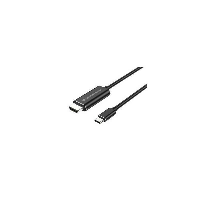 Adaptador conceptronic usb - c a hdmi macho - 4k - 30 - 2m
