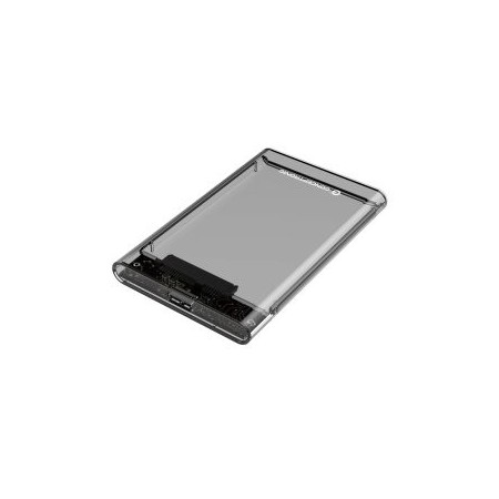 Caja externa conceptronic usb 3.0 sata transparente sin tornillos dante03t