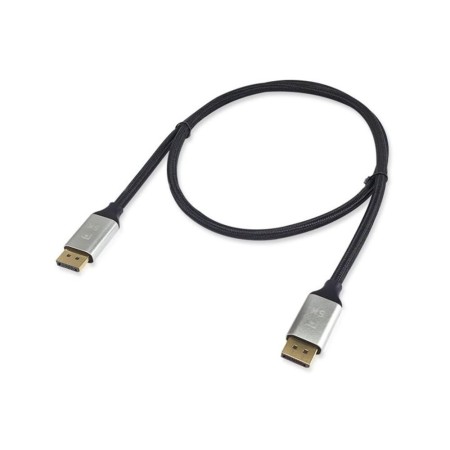 Cable displayport 8k premium conceptronic 2m - macho - macho - negro