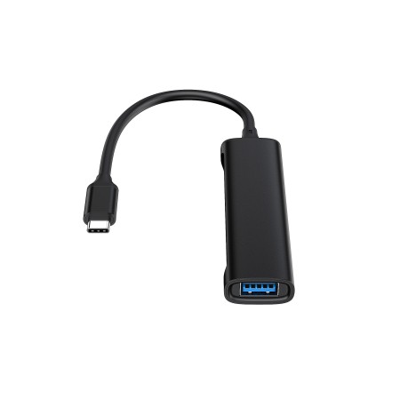 Hub usb tipo c conceptronic hubbies12b 4 puertos usb 3.2 2 puertos usb tipo c