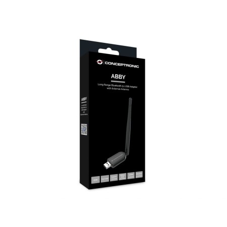 Adaptador conceptronic usb bluetooth abby07b 5.1 largo alcance 100m