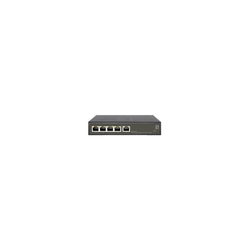 Switch level one ges - 2105p 5 puertos
