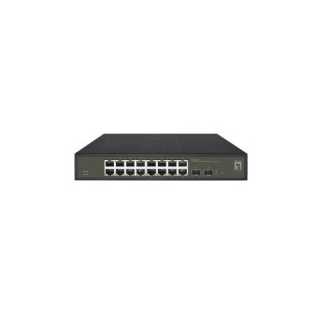 Switch level one ges - 2118 18 puertos
