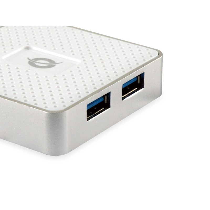 Hub usb 3.0 conceptronic hubbies03w 4 x usb 3.0