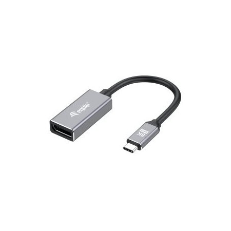 Cable usb tipo c a displayport equip 1.4 8k macho - hembra 0.15m