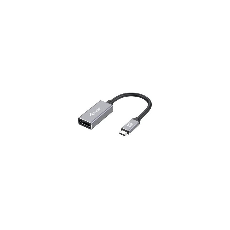 Cable usb tipo c a displayport equip 1.4 8k macho - hembra 0.15m