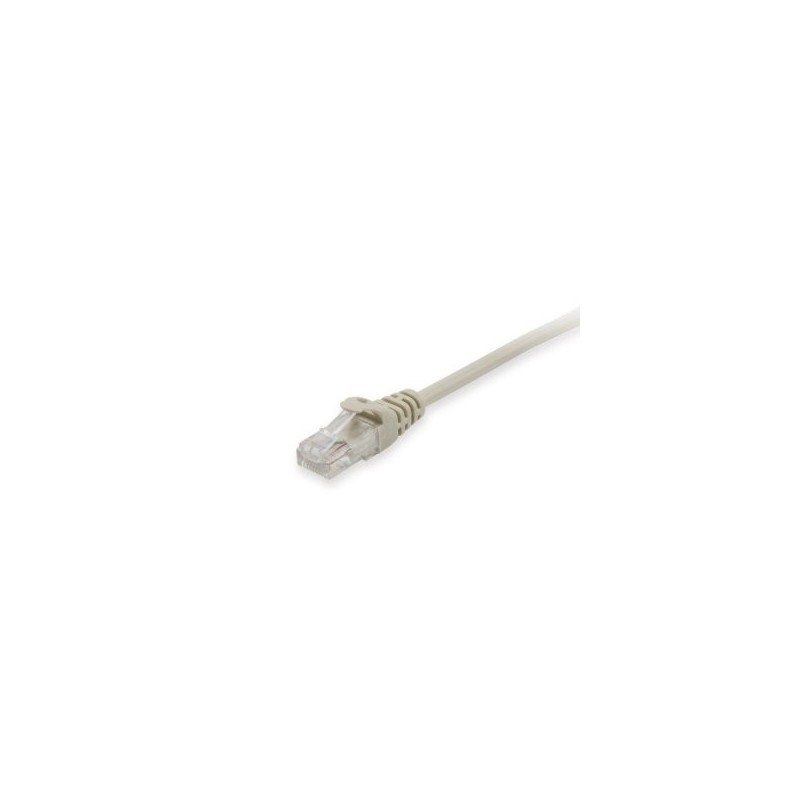 Cable de red equip latiguillo rj45 u - utp cat6a 15m gris