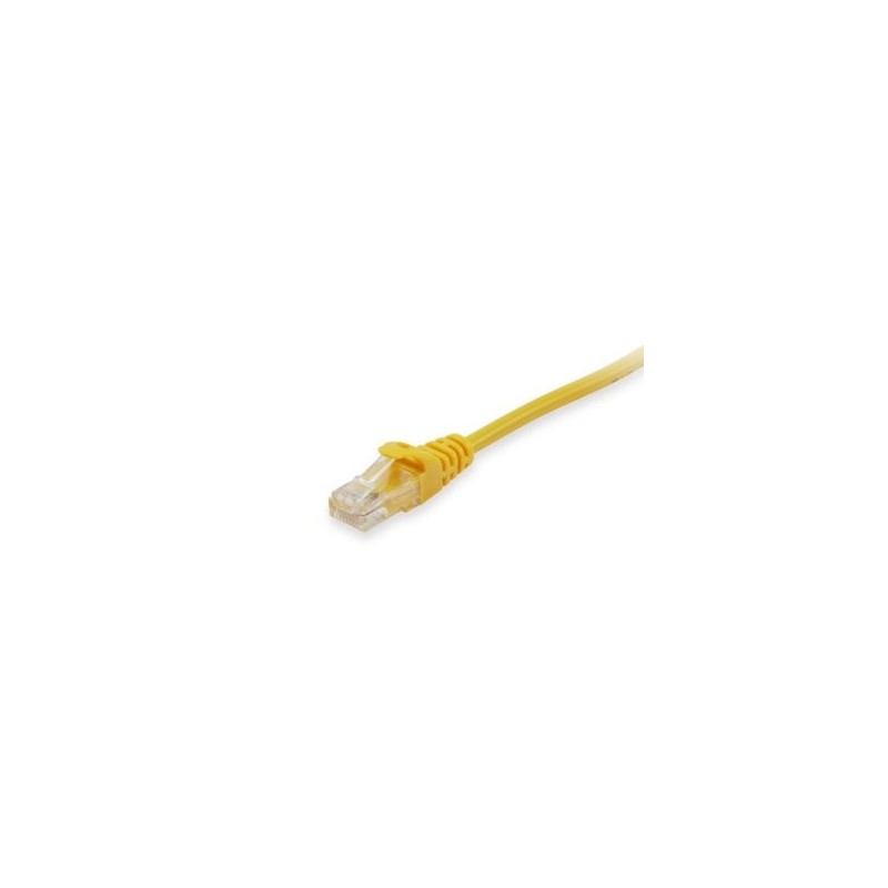 Cable de red equip latiguillo rj45 u - utp cat6a 2m amarillo