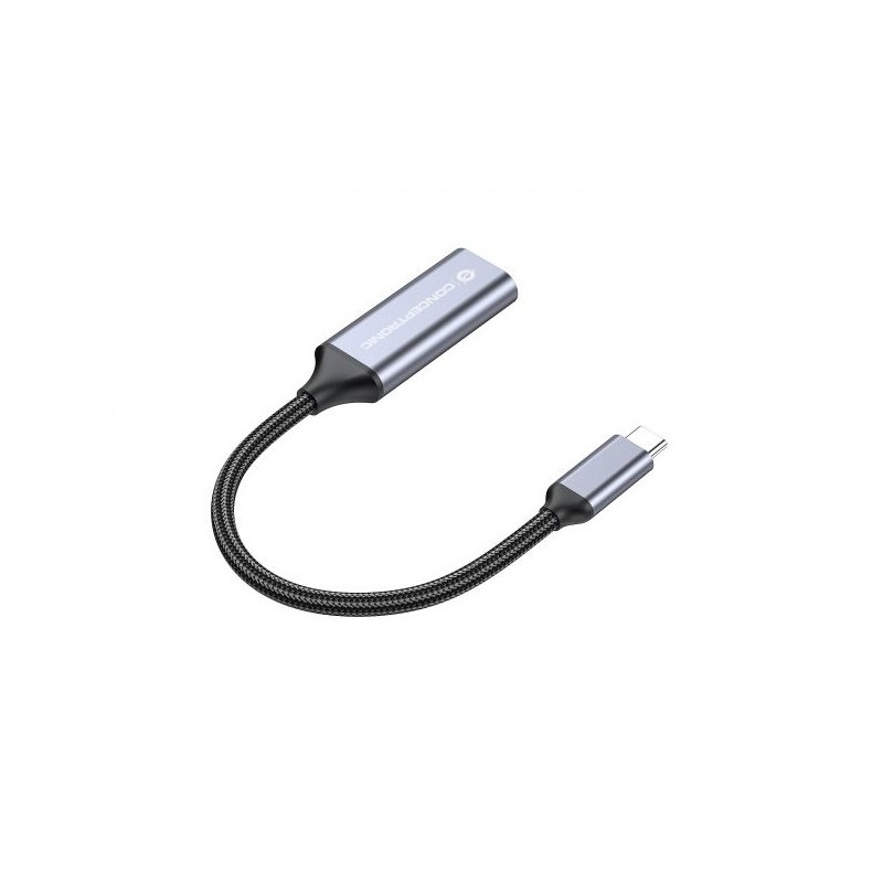 Adaptador usb tipo c a hdmi 4k conceptronic macho - hembra