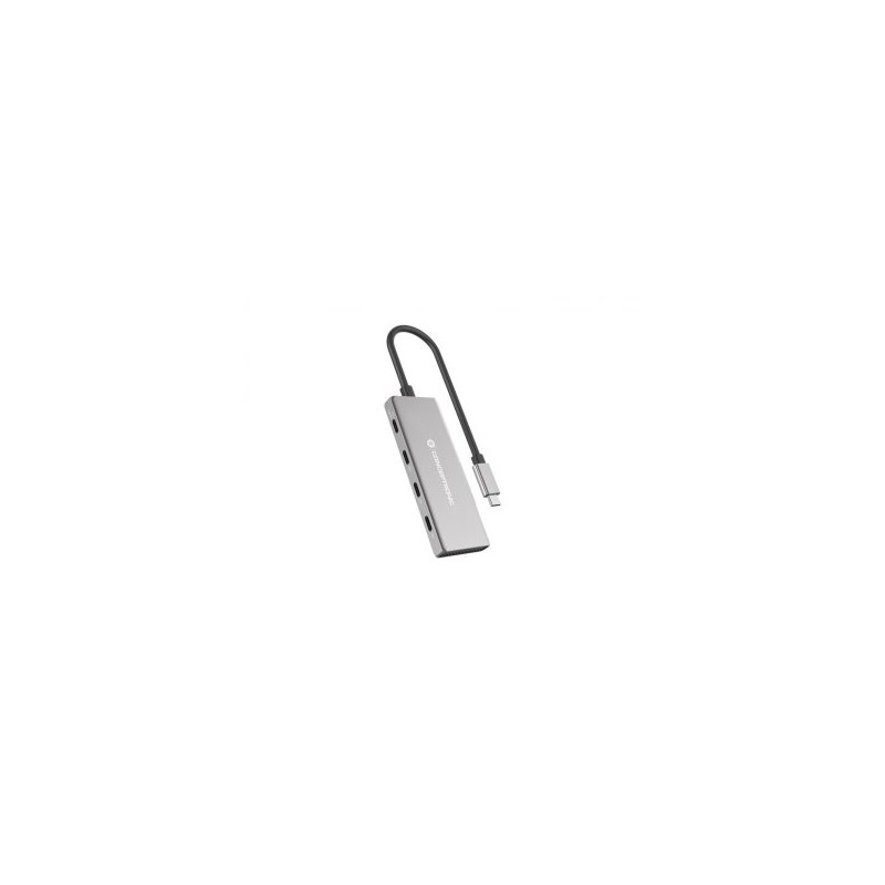 Hub usb tipo c conceptronic hubbies16g 4 puertos