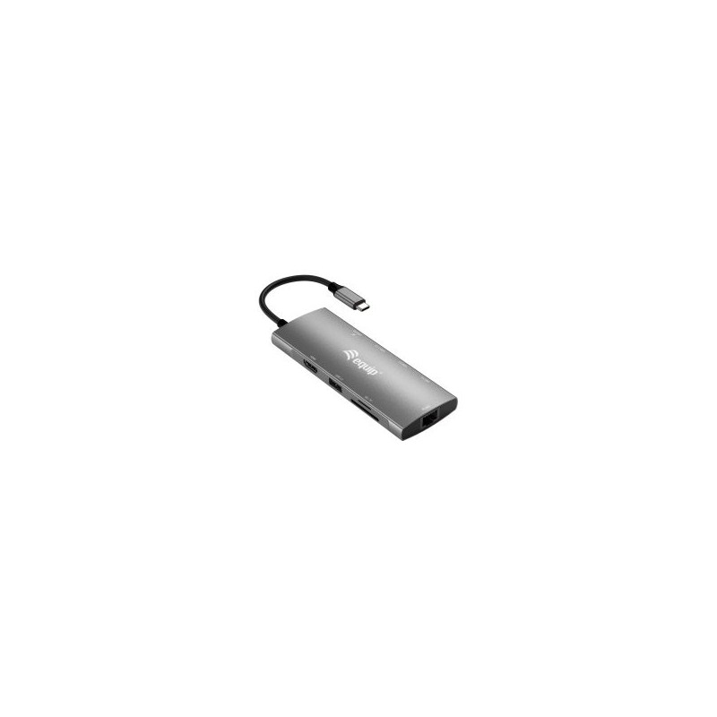 Docking station equip usb tipo c 9 en 1