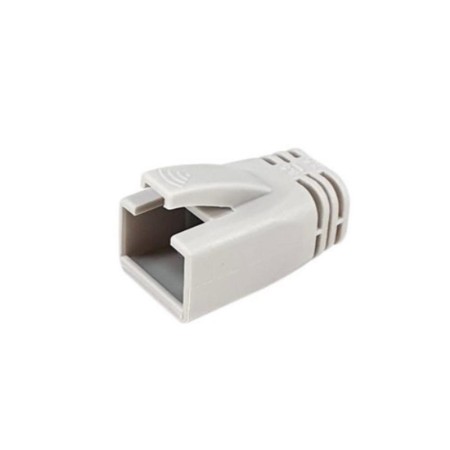 KIT 100 CONECTORES RJ45 EQUIP CATEGORIA 6A 121176 CON CAPUCHON Y GUIA