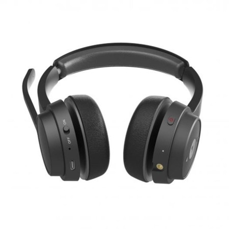 Auriculares conceptronic polona04ba inalambrico negro
