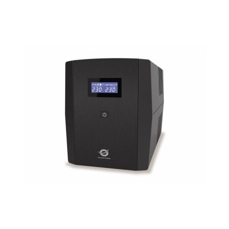 Sai conceptronic zeus08em 1500va 900w schuko ups mart lan sw