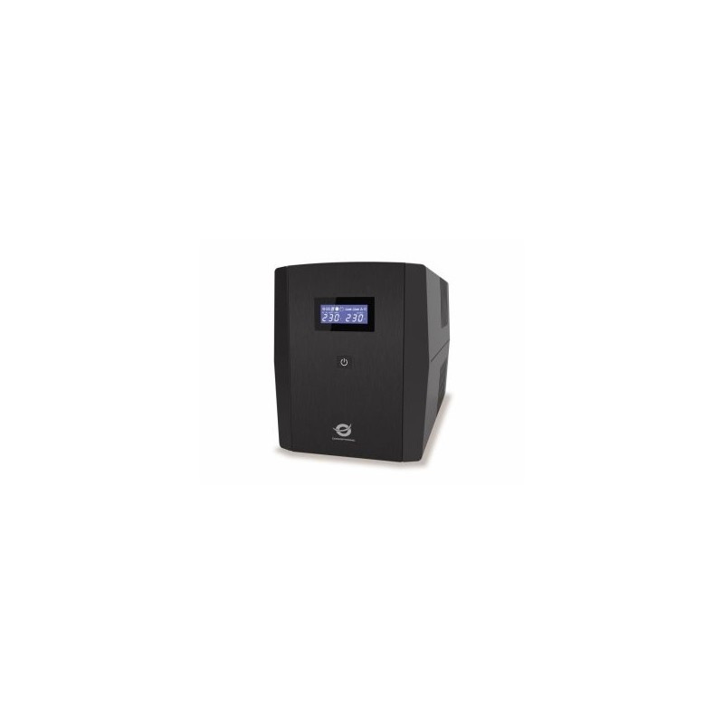 Sai conceptronic zeus08em 1500va 900w schuko ups mart lan sw