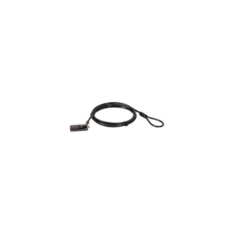 Cable seguridad para portatiles 1.8m conceptronic