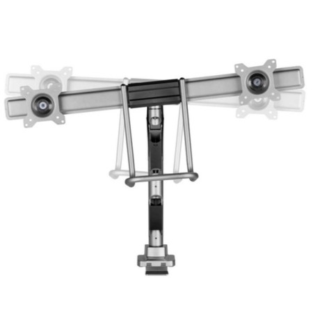 Soporte mesa equip vesa hasta 32 pulgadas 100x100 max 9kg doble pantalla