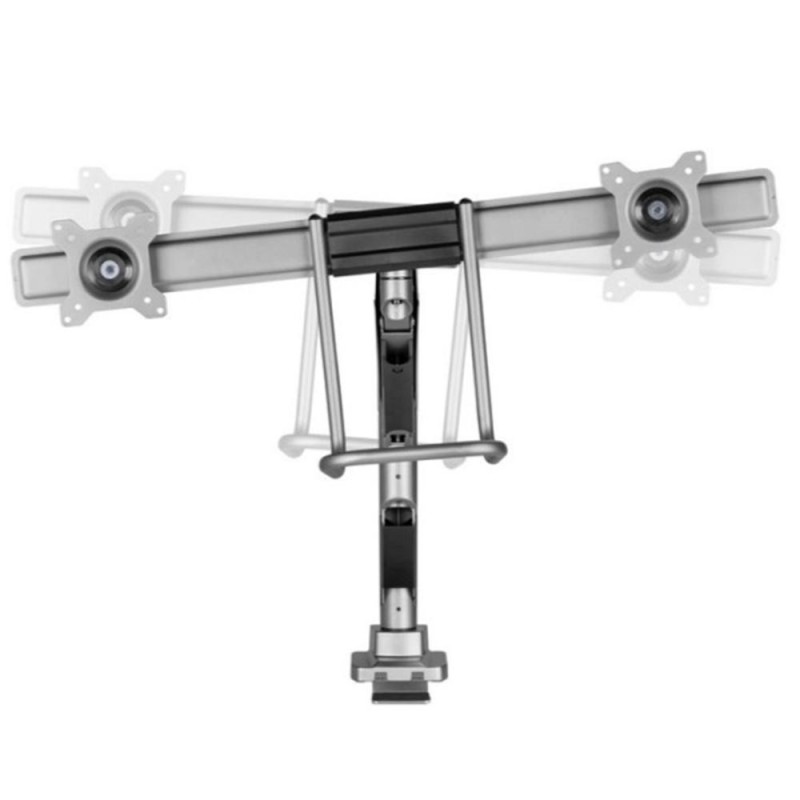Soporte mesa equip vesa hasta 32 pulgadas 100x100 max 9kg doble pantalla