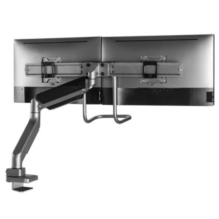 Soporte mesa equip vesa hasta 32 pulgadas 100x100 max 9kg doble pantalla