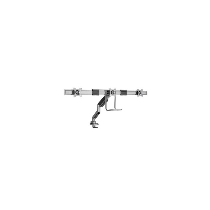 Soporte mesa equip vesa hasta 32 pulgadas 100x100 max 6kg triple pantalla