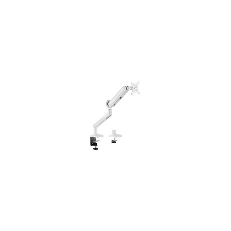 Soporte mesa equip vesa hasta 35 pulgadas 100x100 max 10.5kg blanco