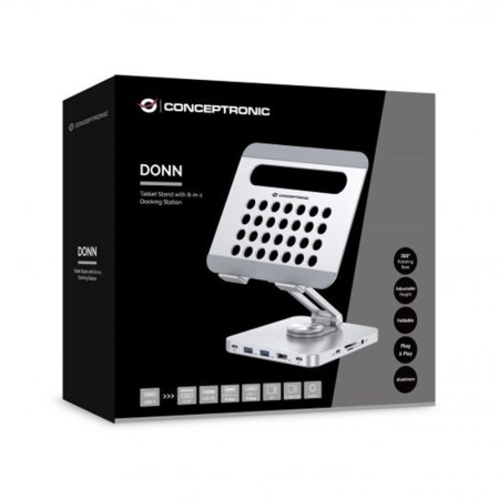 Docking station conceptronic donn26g 8 en 1
