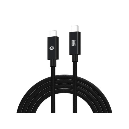 Cable usb - c conceptronic macho - macho 1.2m pd 3.1 240w 48v 5a 480mbps e - mark