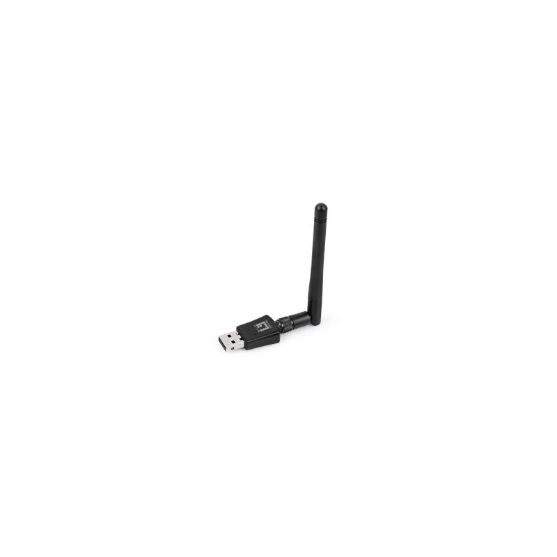 (Km0) USB WIFI LEVEL ONE 300MB WUA-0617 300MB 2,4GHZ ANTENA DESMONTABLE CASH30