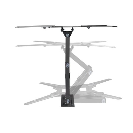 Soporte de pared orientable equip vesa hasta 55 pulgadas 400x400 max 30kg