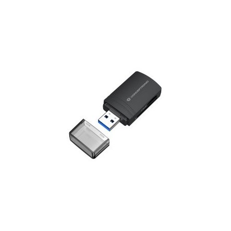 Lector de tarjetas usb 3.0 conceptronic bian06b sd - sdhc - sdxc - microsd - tflash
