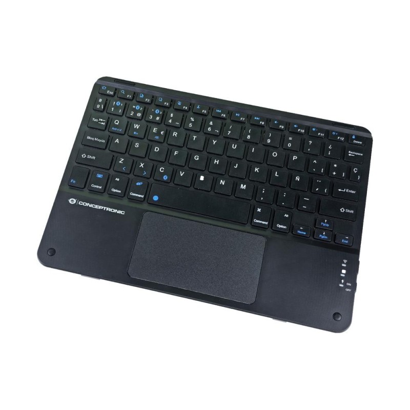 Teclado conceptronic tobin01bes inalambrico
