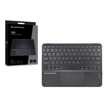 Teclado conceptronic tobin01bes inalambrico