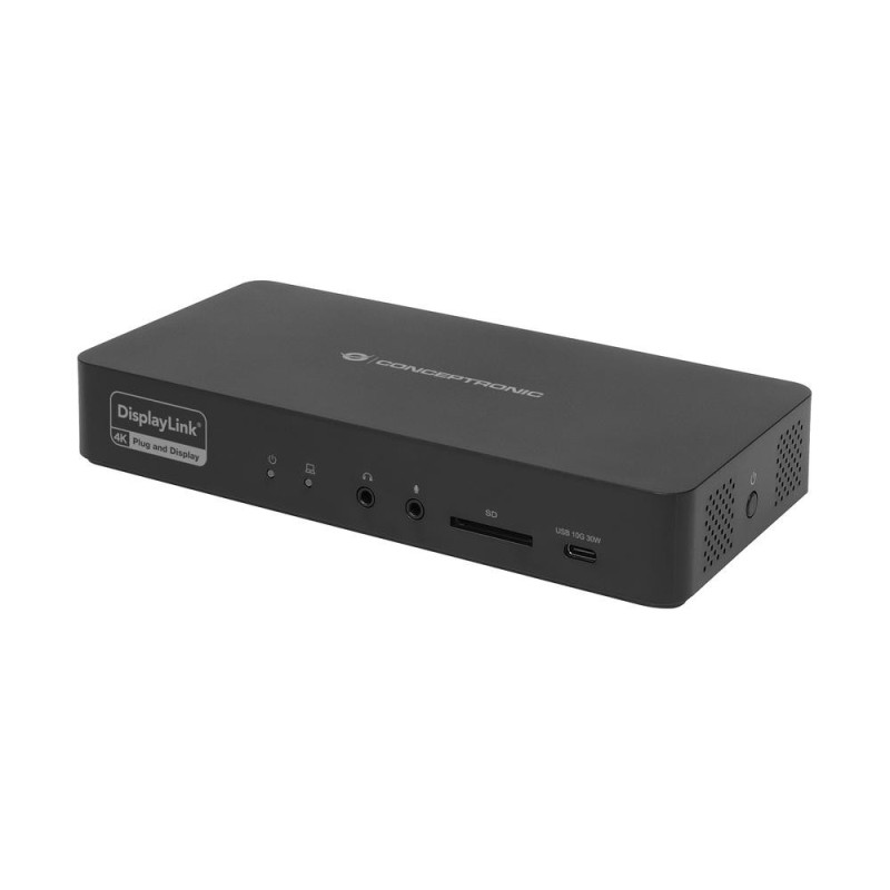 Docking station conceptronic donn31b 17 en 1