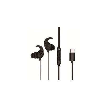 Auriculares conceptronic brendan05b negro