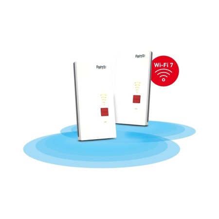 Repetidor wifi 7 fritz! 2700 5g mesh 2 unidades