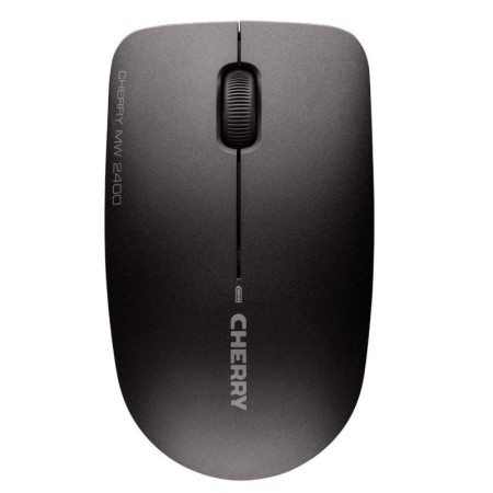 Mouse raton inalambrico cherry mw 2400 usb 3 botones negro