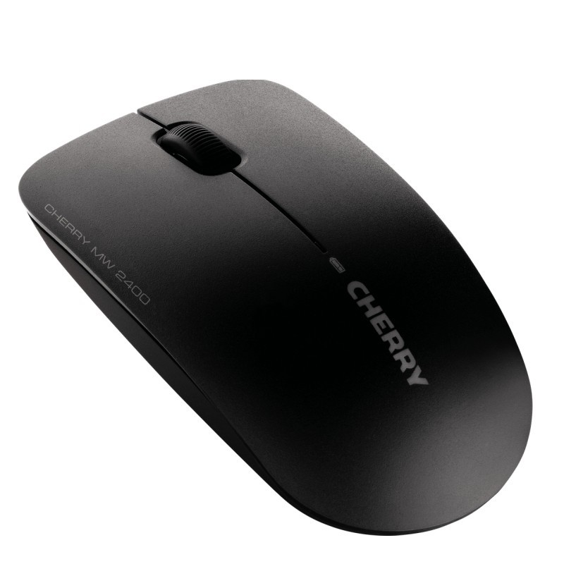 Mouse raton inalambrico cherry mw 2400 usb 3 botones negro