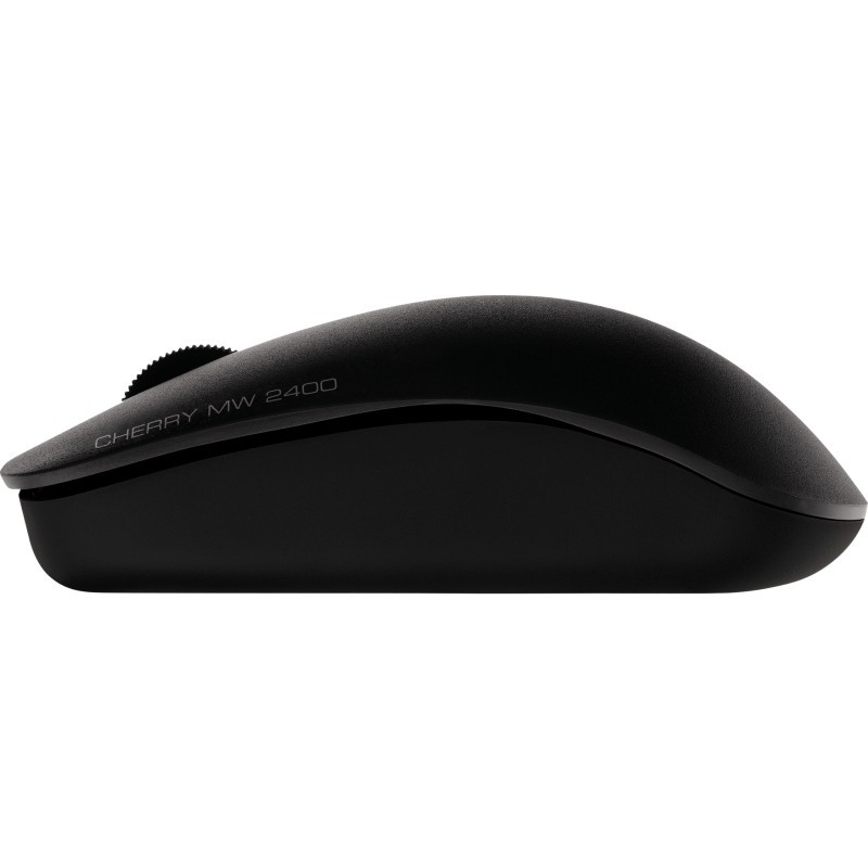 Mouse raton inalambrico cherry mw 2400 usb 3 botones negro