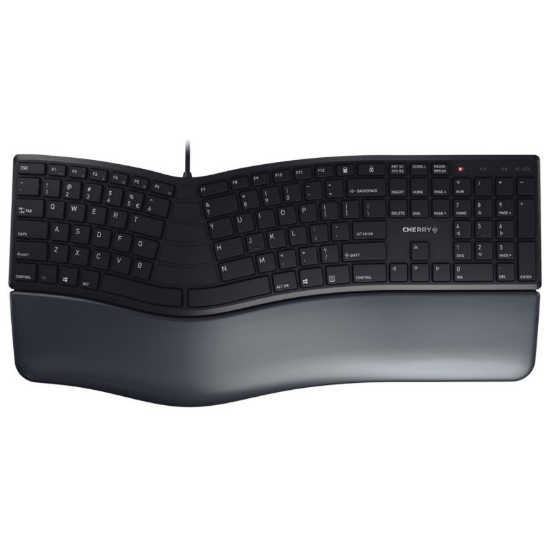 Teclado ergonomico cherry kc4500 usb español