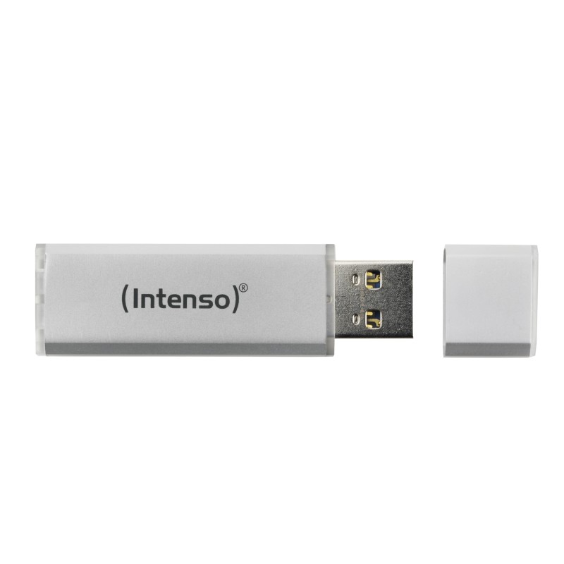 Intenso 3521472 Lápiz USB 2.0 Alu 16GB Silver