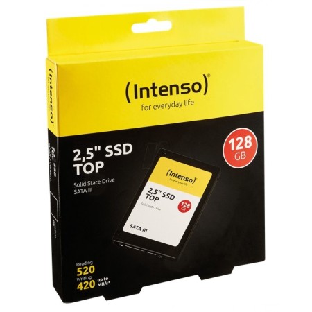 Intenso 3812430 Top SSD 128GB 2.5″ Sata3