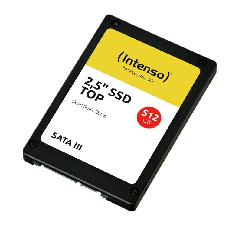Intenso 3812450 Top SSD 512GB 2.5″ Sata3