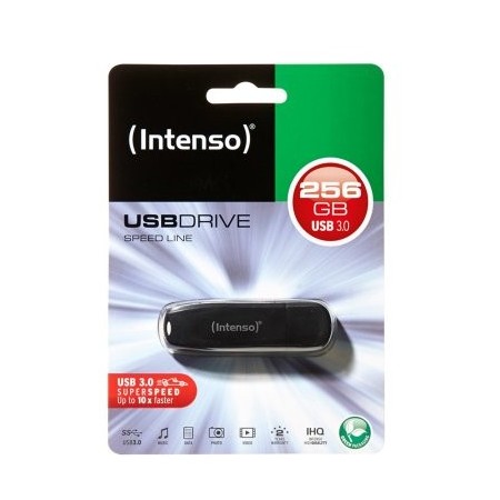 Intenso 3533492 Lápiz USB 3.2 Speed 256GB