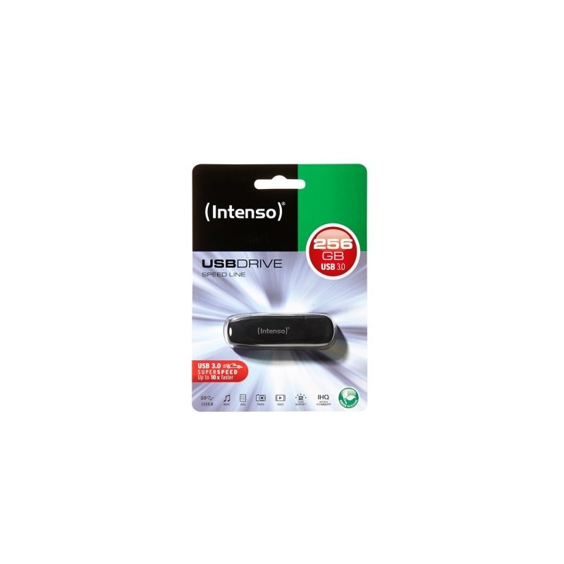 Intenso 3533492 Lápiz USB 3.2 Speed 256GB
