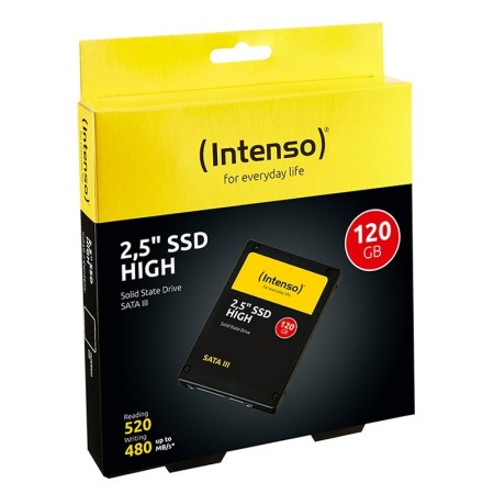 Intenso 3813430 HIGH SSD 120GB 2.5″ Sata3