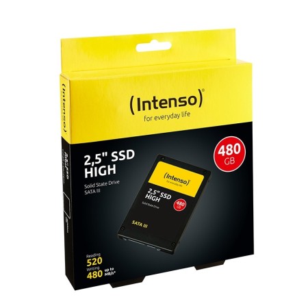 Intenso 3813450 HIGH SSD 480GB 2.5″ Sata3