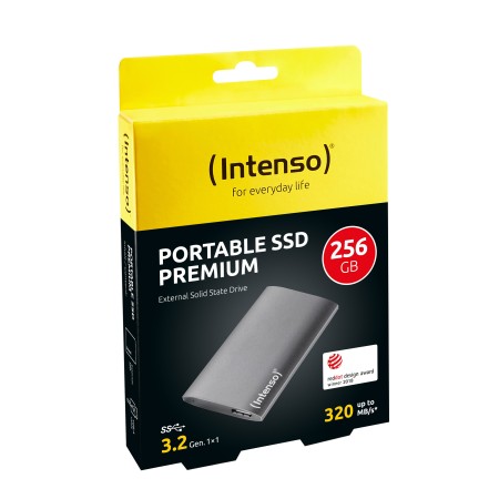Intenso External SSD 256GB Premium Edition 1.8″