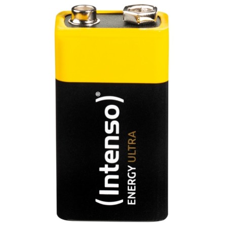 Pila alcalina intenso ultra 9v 6lr61 e - block